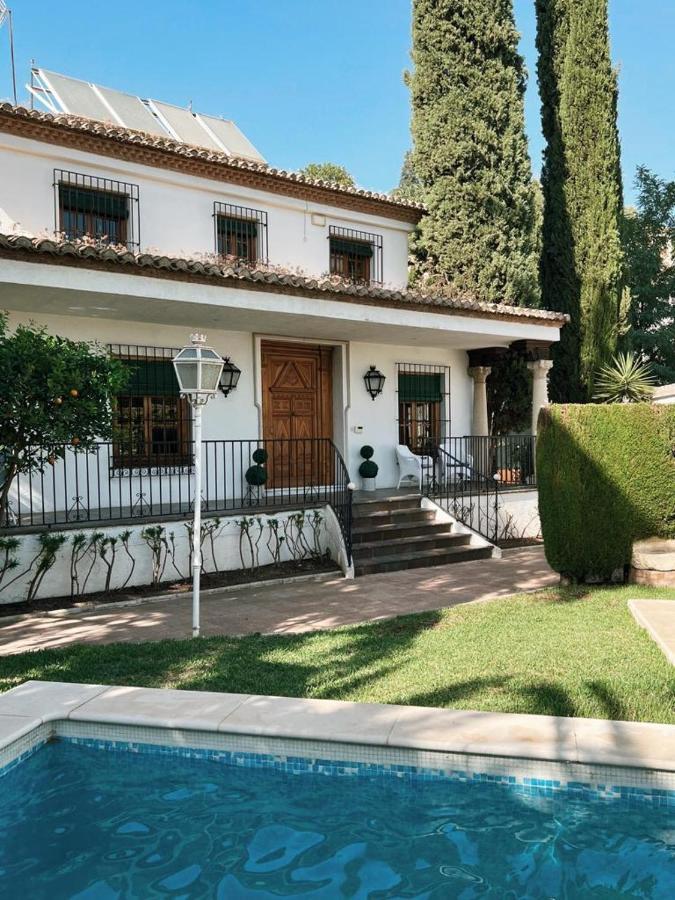 Villa A Los Pies De La Alhambra กรานาดา ภายนอก รูปภาพ